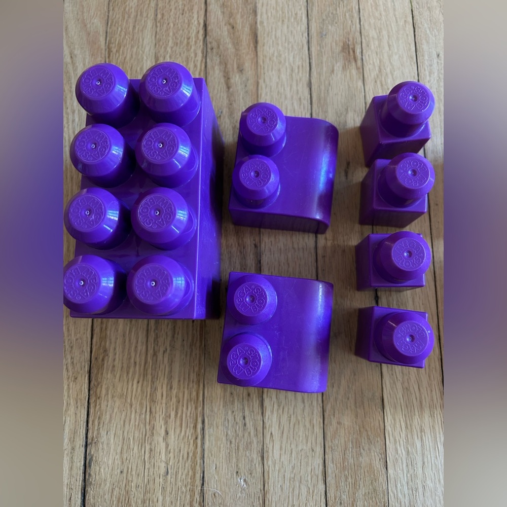 Colorful Mega Blocks Set / Bundle - Picture 7 of 7
